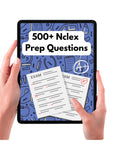 500+ Nclex Prep Question