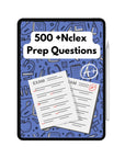 500+ Nclex Prep Question