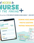 The Complete Nursing School Bundle New