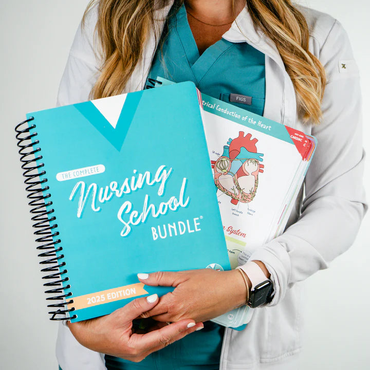 The Complete Nursing School Bundle New