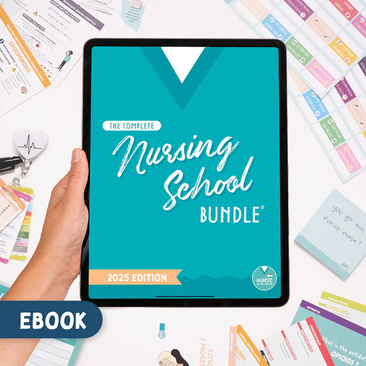 The Complete Nursing School Bundle New